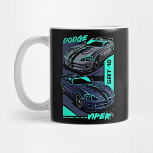 Dodge SRT-10 Viper Mug